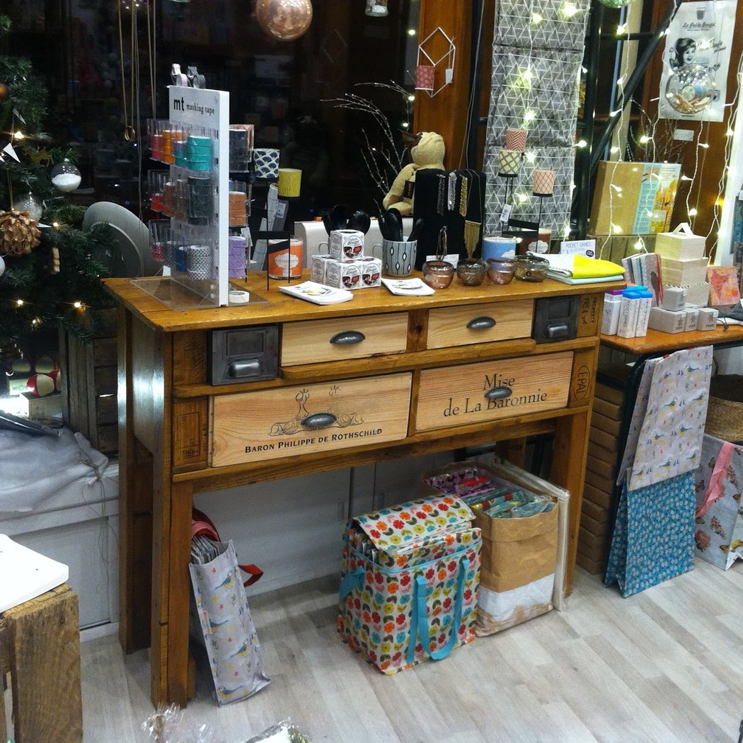 La Brique Rose - Concept store 2
